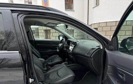 Mitsubishi ASX I рестайлинг, 2014 год, 1 100 000 рублей, 9 фотография