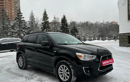Mitsubishi ASX I рестайлинг, 2014 год, 1 100 000 рублей, 7 фотография