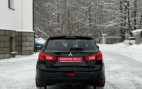 Mitsubishi ASX I рестайлинг, 2014 год, 1 100 000 рублей, 4 фотография