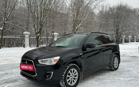 Mitsubishi ASX I рестайлинг, 2014 год, 1 100 000 рублей, 8 фотография