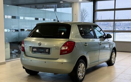 Skoda Fabia II, 2011 год, 495 000 рублей, 6 фотография