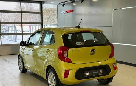 KIA Picanto III рестайлинг, 2020 год, 1 385 000 рублей, 4 фотография