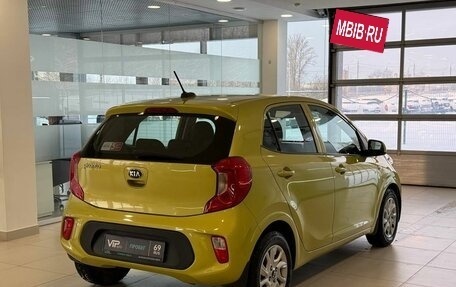 KIA Picanto III рестайлинг, 2020 год, 1 385 000 рублей, 6 фотография