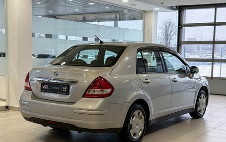 Nissan Tiida, 2007 год, 645 000 рублей, 6 фотография