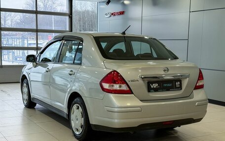 Nissan Tiida, 2007 год, 645 000 рублей, 4 фотография