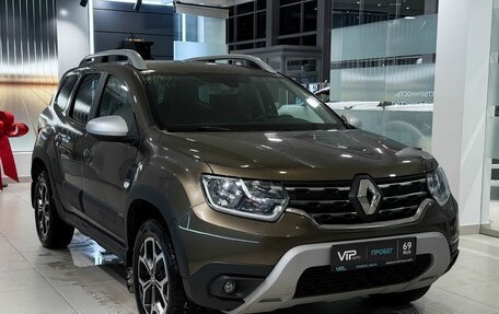 Renault Duster, 2021 год, 2 017 000 рублей, 3 фотография