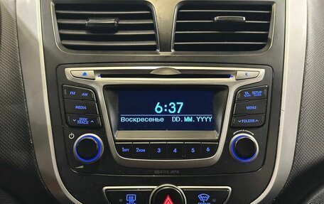 Hyundai Solaris II рестайлинг, 2015 год, 875 000 рублей, 12 фотография