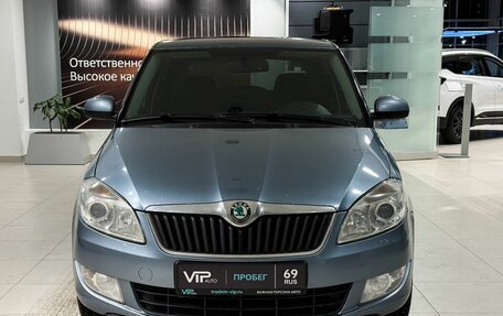 Skoda Fabia II, 2011 год, 755 000 рублей, 2 фотография