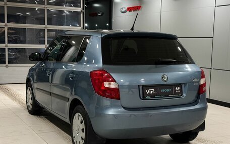 Skoda Fabia II, 2011 год, 755 000 рублей, 4 фотография