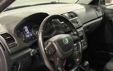 Skoda Fabia II, 2011 год, 755 000 рублей, 7 фотография