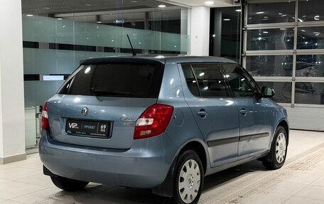 Skoda Fabia II, 2011 год, 755 000 рублей, 6 фотография