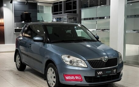 Skoda Fabia II, 2011 год, 755 000 рублей, 3 фотография