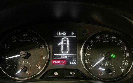 Skoda Fabia II, 2011 год, 755 000 рублей, 9 фотография