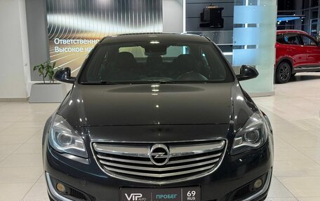 Opel Insignia II рестайлинг, 2013 год, 1 285 000 рублей, 2 фотография