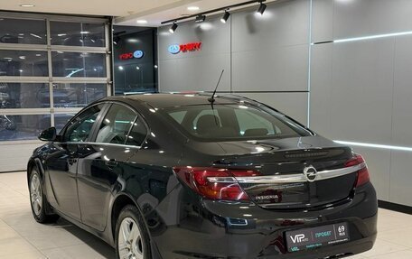 Opel Insignia II рестайлинг, 2013 год, 1 285 000 рублей, 4 фотография