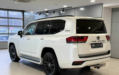 Toyota Land Cruiser, 2022 год, 9 885 000 рублей, 4 фотография