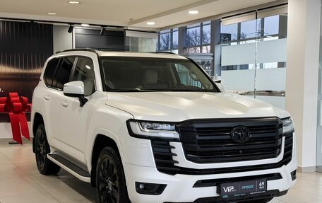 Toyota Land Cruiser, 2022 год, 9 885 000 рублей, 3 фотография