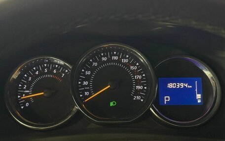 Renault Sandero II рестайлинг, 2015 год, 945 000 рублей, 10 фотография