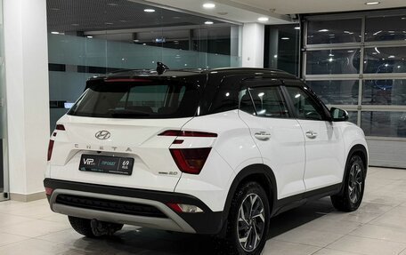 Hyundai Creta, 2022 год, 2 397 000 рублей, 6 фотография