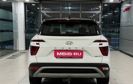 Hyundai Creta, 2022 год, 2 397 000 рублей, 5 фотография