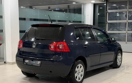 Volkswagen Golf V, 2007 год, 595 000 рублей, 6 фотография