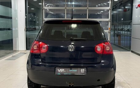 Volkswagen Golf V, 2007 год, 595 000 рублей, 5 фотография