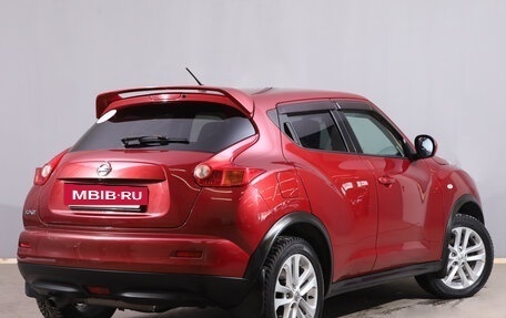 Nissan Juke II, 2011 год, 1 169 000 рублей, 5 фотография