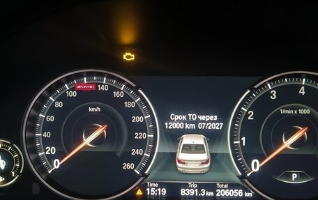 BMW 7 серия, 2010 год, 900 000 рублей, 7 фотография