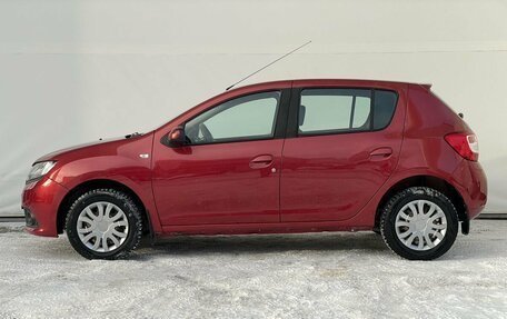 Renault Sandero II рестайлинг, 2014 год, 684 800 рублей, 8 фотография