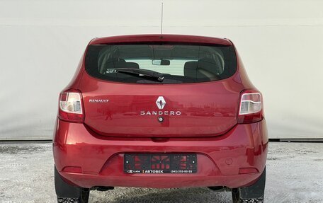 Renault Sandero II рестайлинг, 2014 год, 684 800 рублей, 6 фотография
