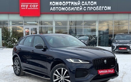 Jaguar F-Pace, 2023 год, 5 130 000 рублей, 3 фотография