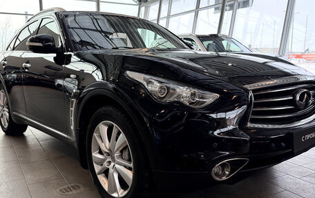 Infiniti FX II, 2013 год, 1 980 000 рублей, 3 фотография