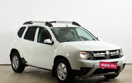 Renault Duster I рестайлинг, 2016 год, 1 049 000 рублей, 4 фотография