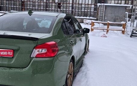 Subaru WRX I рестайлинг, 2014 год, 1 700 000 рублей, 1 фотография