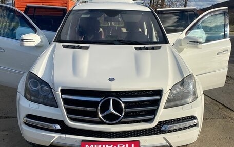 Mercedes-Benz GL-Класс, 2012 год, 1 870 000 рублей, 1 фотография