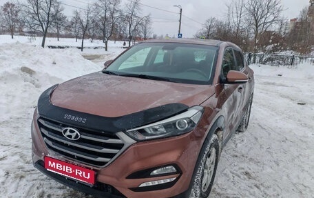 Hyundai Tucson III, 2017 год, 1 850 000 рублей, 1 фотография