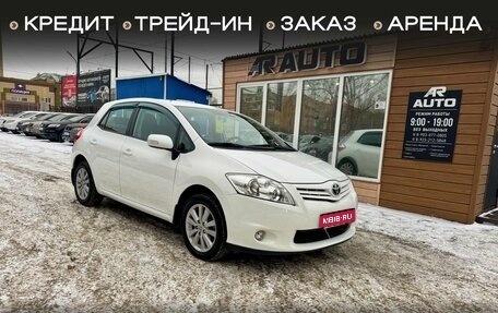 Toyota Auris II, 2012 год, 1 179 000 рублей, 1 фотография
