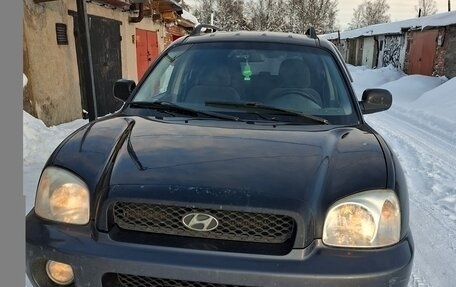 Hyundai Santa Fe III рестайлинг, 2002 год, 520 000 рублей, 1 фотография