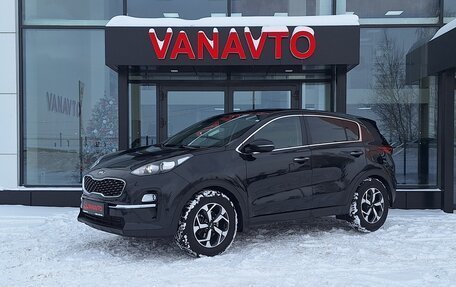 KIA Sportage IV рестайлинг, 2020 год, 2 490 000 рублей, 1 фотография
