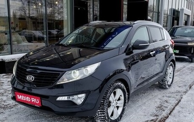 KIA Sportage III, 2013 год, 1 093 000 рублей, 1 фотография