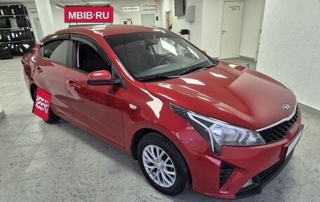 KIA Rio IV, 2021 год, 1 449 000 рублей, 3 фотография