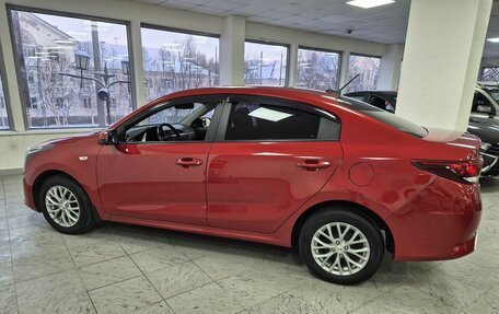 KIA Rio IV, 2021 год, 1 449 000 рублей, 8 фотография