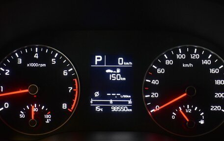 KIA Rio IV, 2021 год, 1 449 000 рублей, 12 фотография