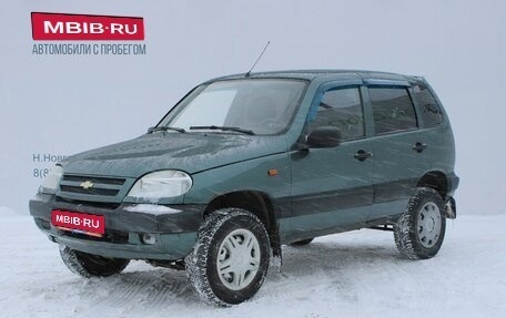Chevrolet Niva I рестайлинг, 2008 год, 349 000 рублей, 1 фотография