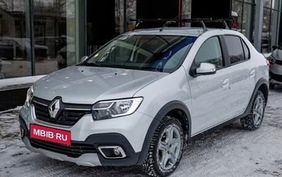 Renault Logan II, 2019 год, 1 046 000 рублей, 1 фотография