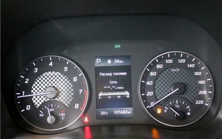 Hyundai Solaris II рестайлинг, 2022 год, 1 715 000 рублей, 15 фотография