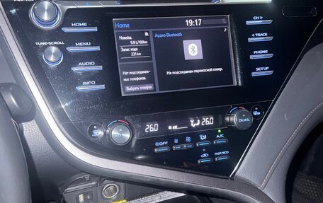 Toyota Camry, 2020 год, 2 850 000 рублей, 14 фотография