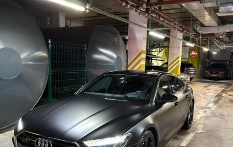 Audi A7, 2022 год, 7 800 000 рублей, 2 фотография