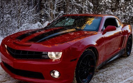 Chevrolet Camaro IV, 2010 год, 2 500 000 рублей, 4 фотография