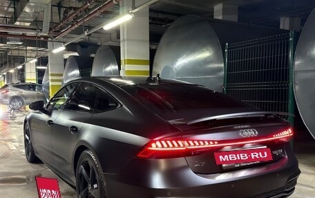 Audi A7, 2022 год, 7 800 000 рублей, 4 фотография